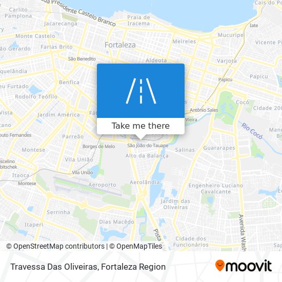Travessa Das Oliveiras map