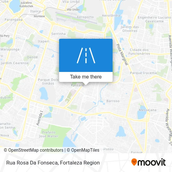 Rua Rosa Da Fonseca map
