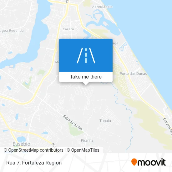 Rua 7 map