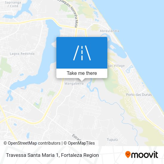 Travessa Santa Maria 1 map