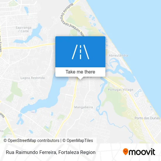 Rua Raimundo Ferreira map