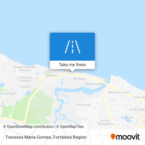 Travessa Maria Gomes map