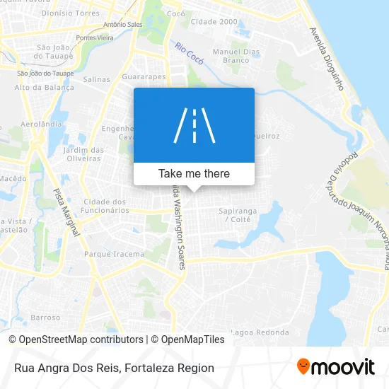 Rua Angra Dos Reis map