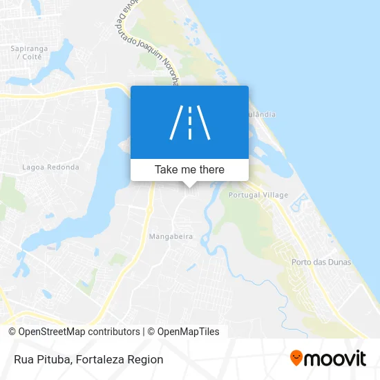Rua Pituba map
