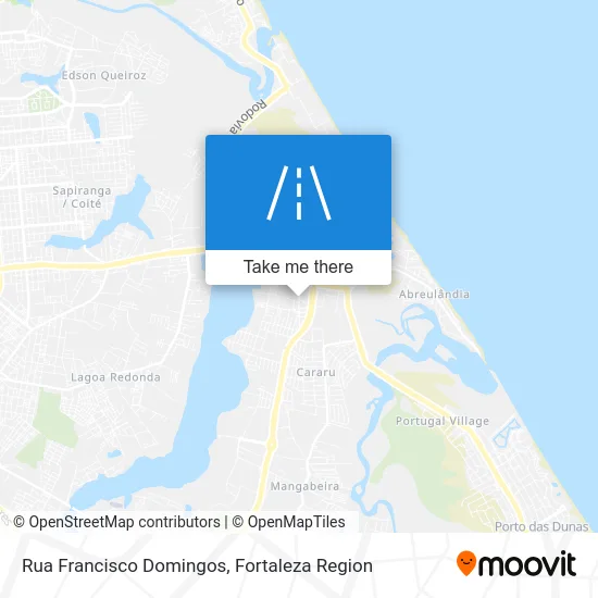 Rua Francisco Domingos map