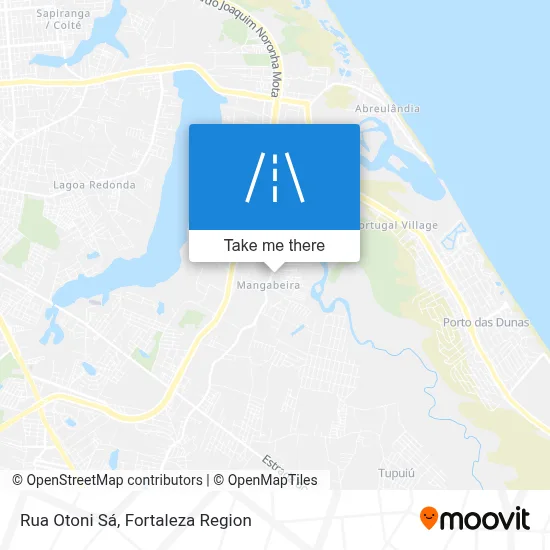 Rua Otoni Sá map