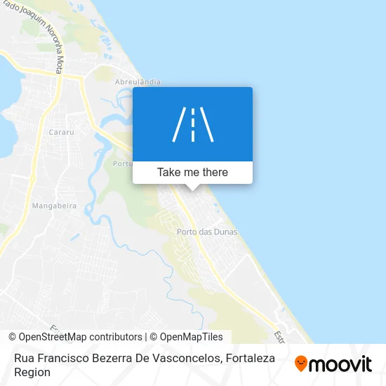 Rua Francisco Bezerra De Vasconcelos map