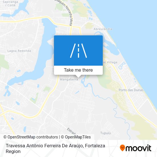 Travessa Antônio Ferreira De Araújo map