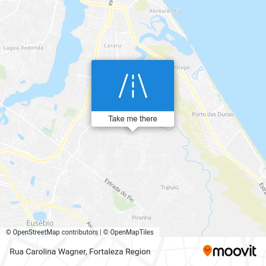 Rua Carolina Wagner map