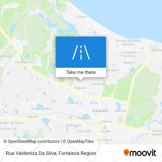 Rua Valdeniza Da Silva map