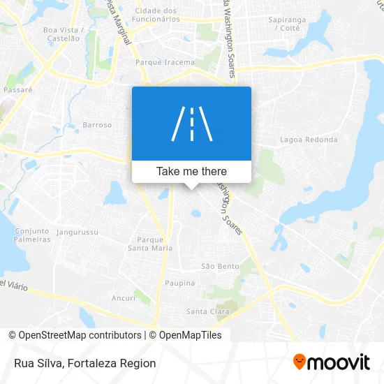 Rua Sílva map