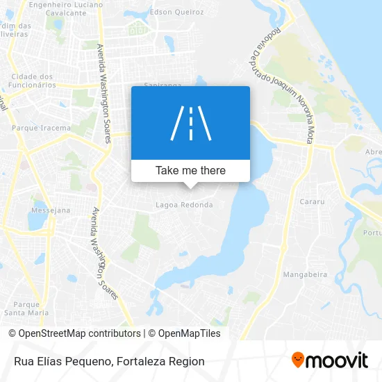 Rua Elías Pequeno map