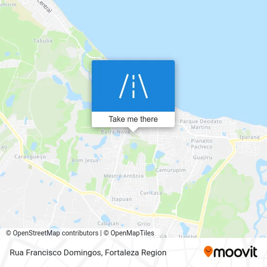 Rua Francisco Domingos map