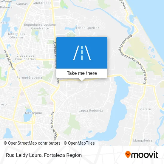 Rua Leidy Laura map