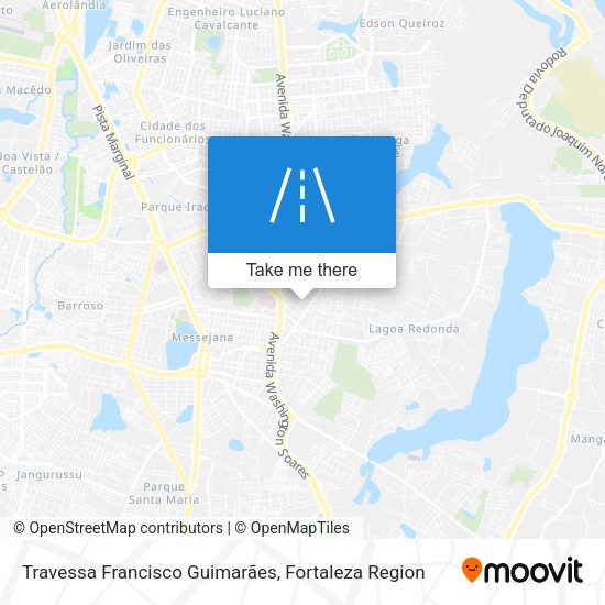Travessa Francisco Guimarães map