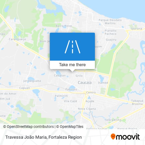 Travessa João Maria map