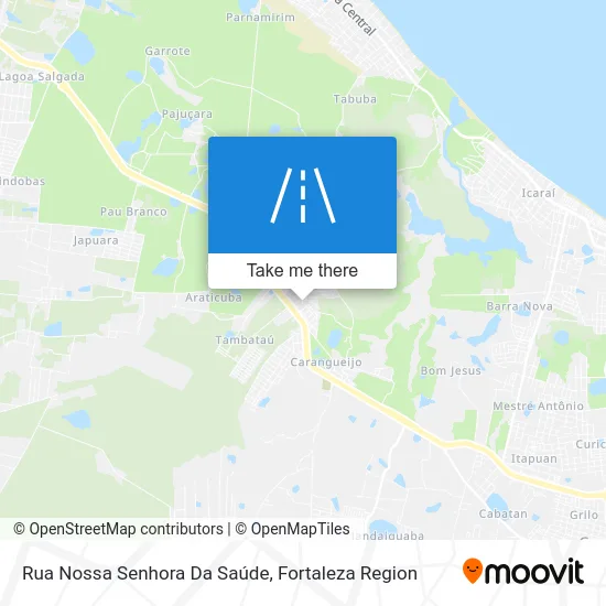 Rua Nossa Senhora Da Saúde map