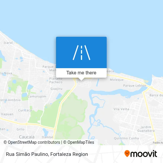 Rua Simão Paulino map