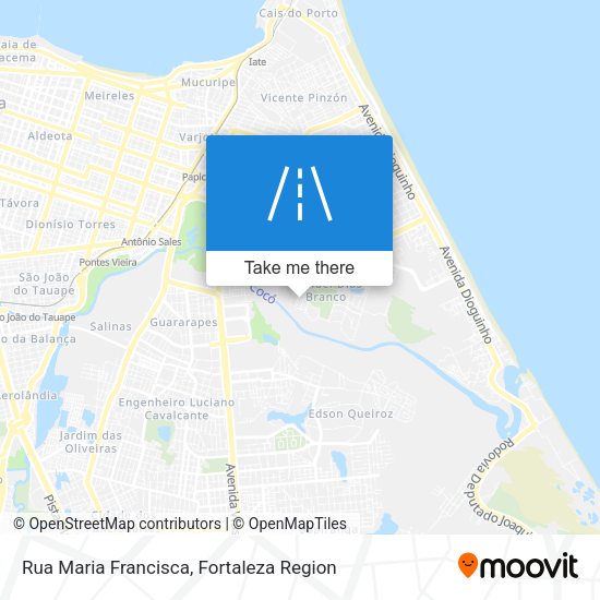 Rua Maria Francisca map