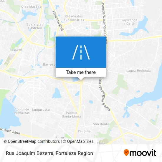 Rua Joaquim Bezerra map