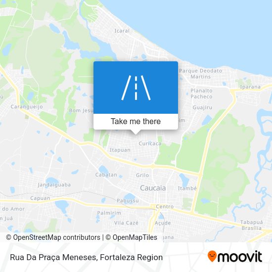 Rua Da Praça Meneses map