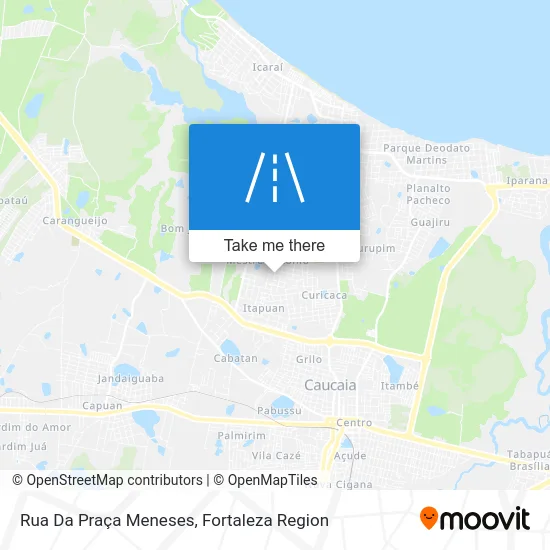 Rua Da Praça Meneses map