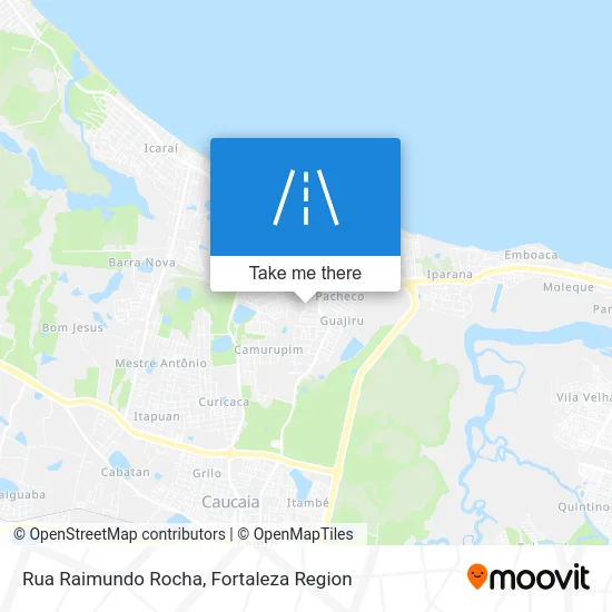 Rua Raimundo Rocha map