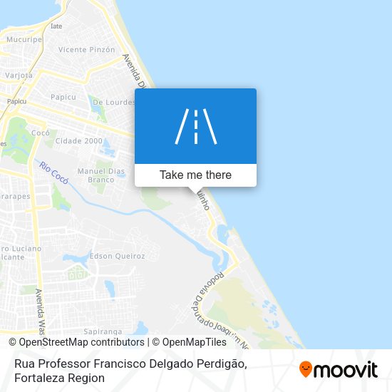Rua Professor Francisco Delgado Perdigão map