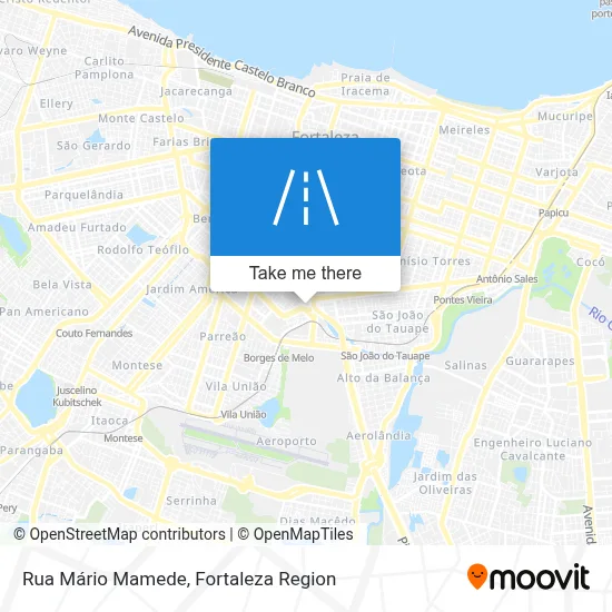 Rua Mário Mamede map