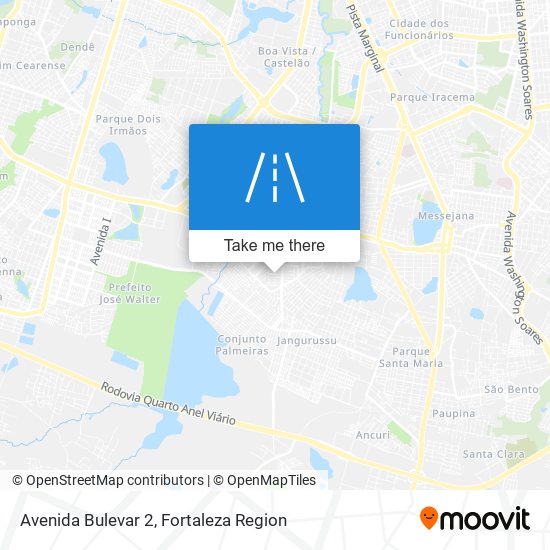 Avenida Bulevar 2 map