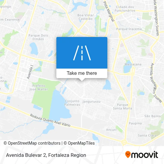 Avenida Bulevar 2 map