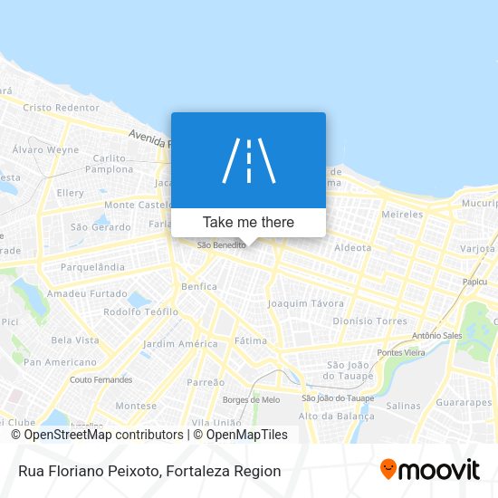 Rua Floriano Peixoto map
