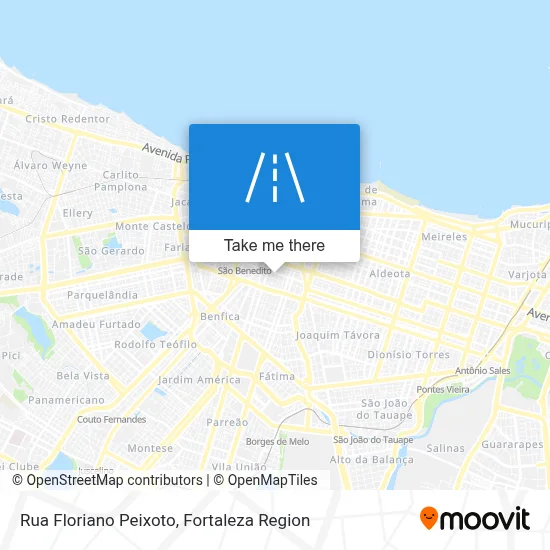 Rua Floriano Peixoto map