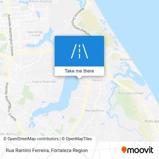 Rua Ramiro Ferreira map