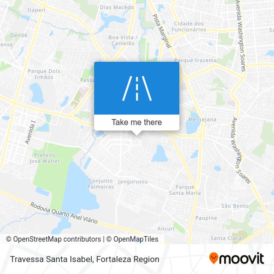 Travessa Santa Isabel map
