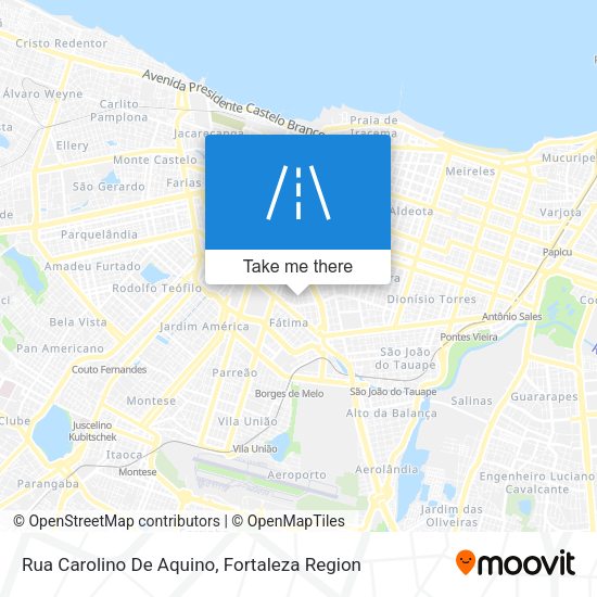 Rua Carolino De Aquino map