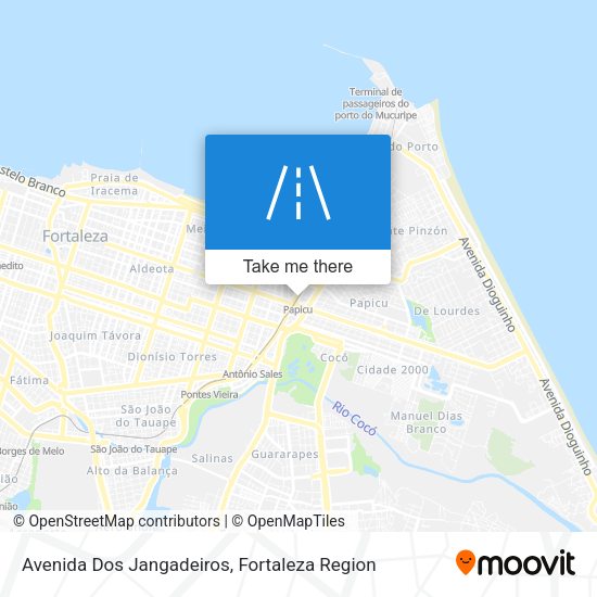 Avenida Dos Jangadeiros map