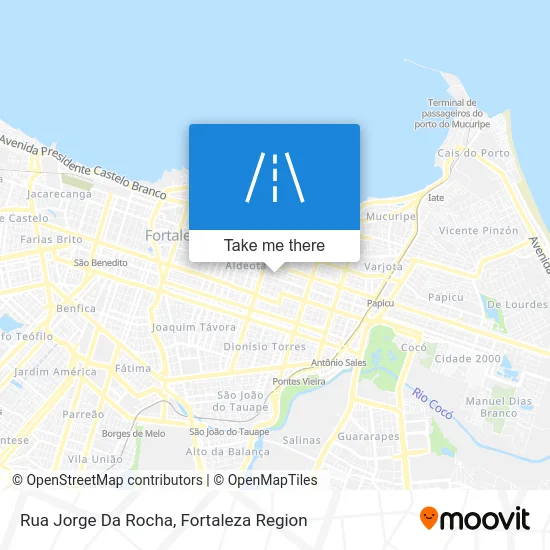 Rua Jorge Da Rocha map