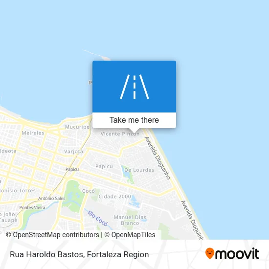 Rua Haroldo Bastos map