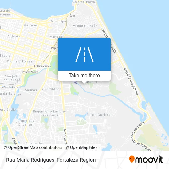Rua Maria Rodrigues map