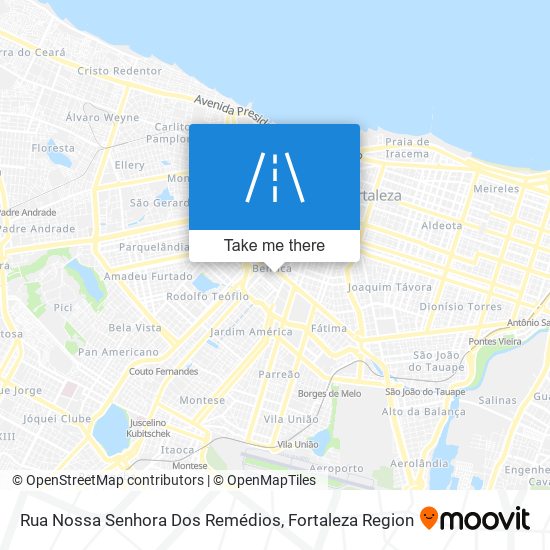 Rua Nossa Senhora Dos Remédios map