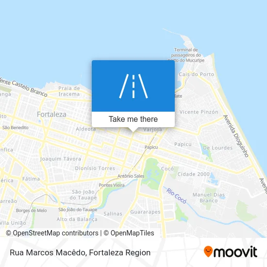 Rua Marcos Macêdo map