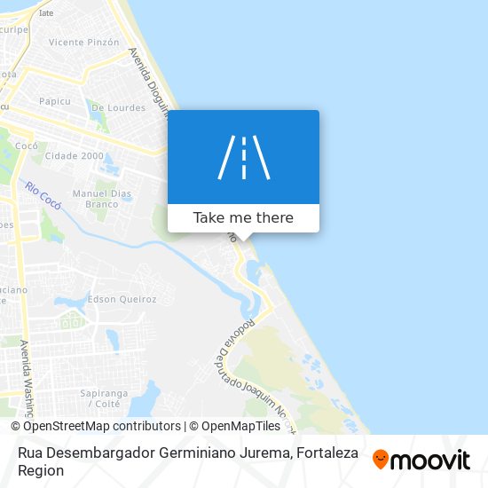 Rua Desembargador Germiniano Jurema map