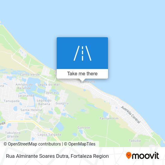 Rua Almirante Soares Dutra map