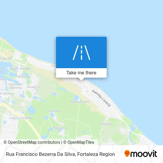 Rua Francisco Bezerra Da Silva map