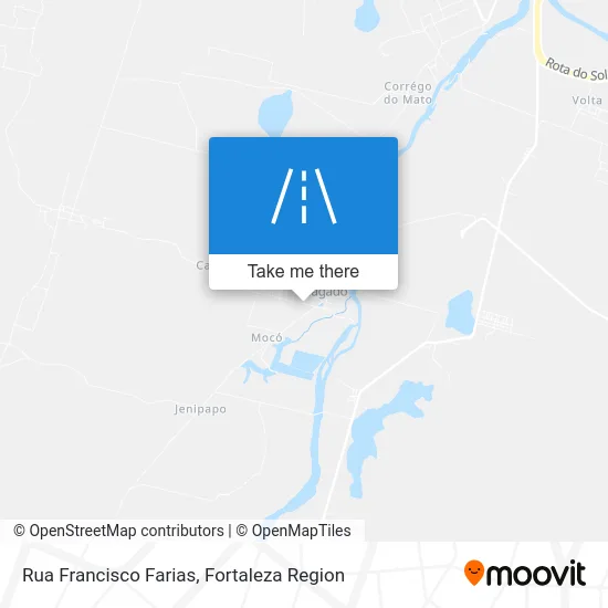 Rua Francisco Farias map