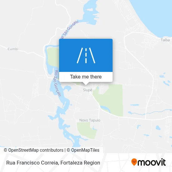 Rua Francisco Correia map
