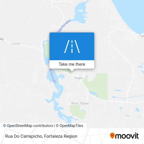 Rua Do Carrapicho map