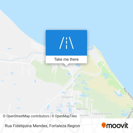 Rua Fidelquina Mendes map