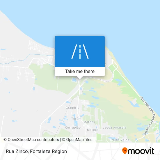 Rua Zinco map